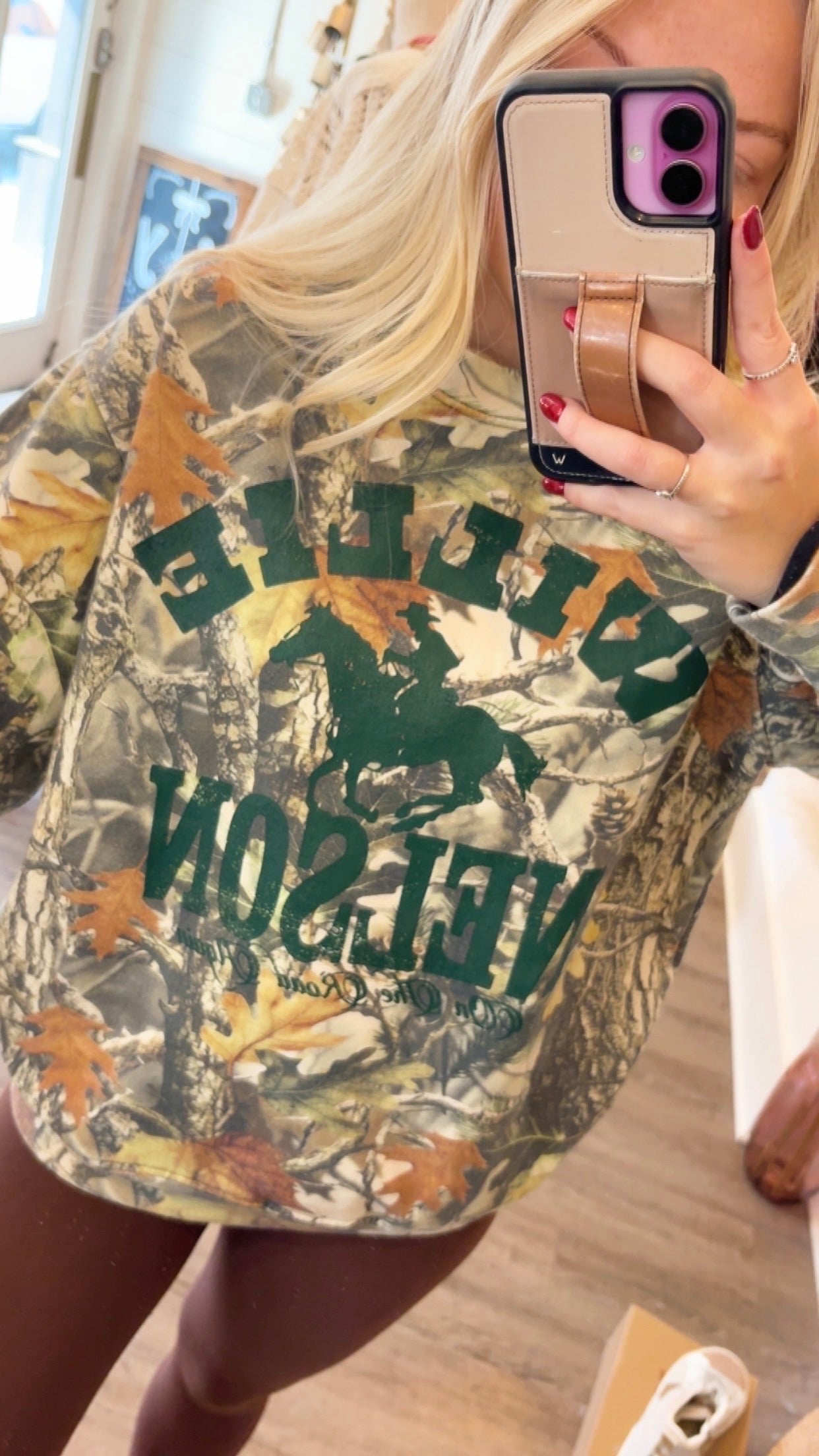 Willie Nelson Sweatshirt