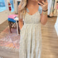 Spring Blues Maxi