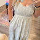 Spring Blues Maxi