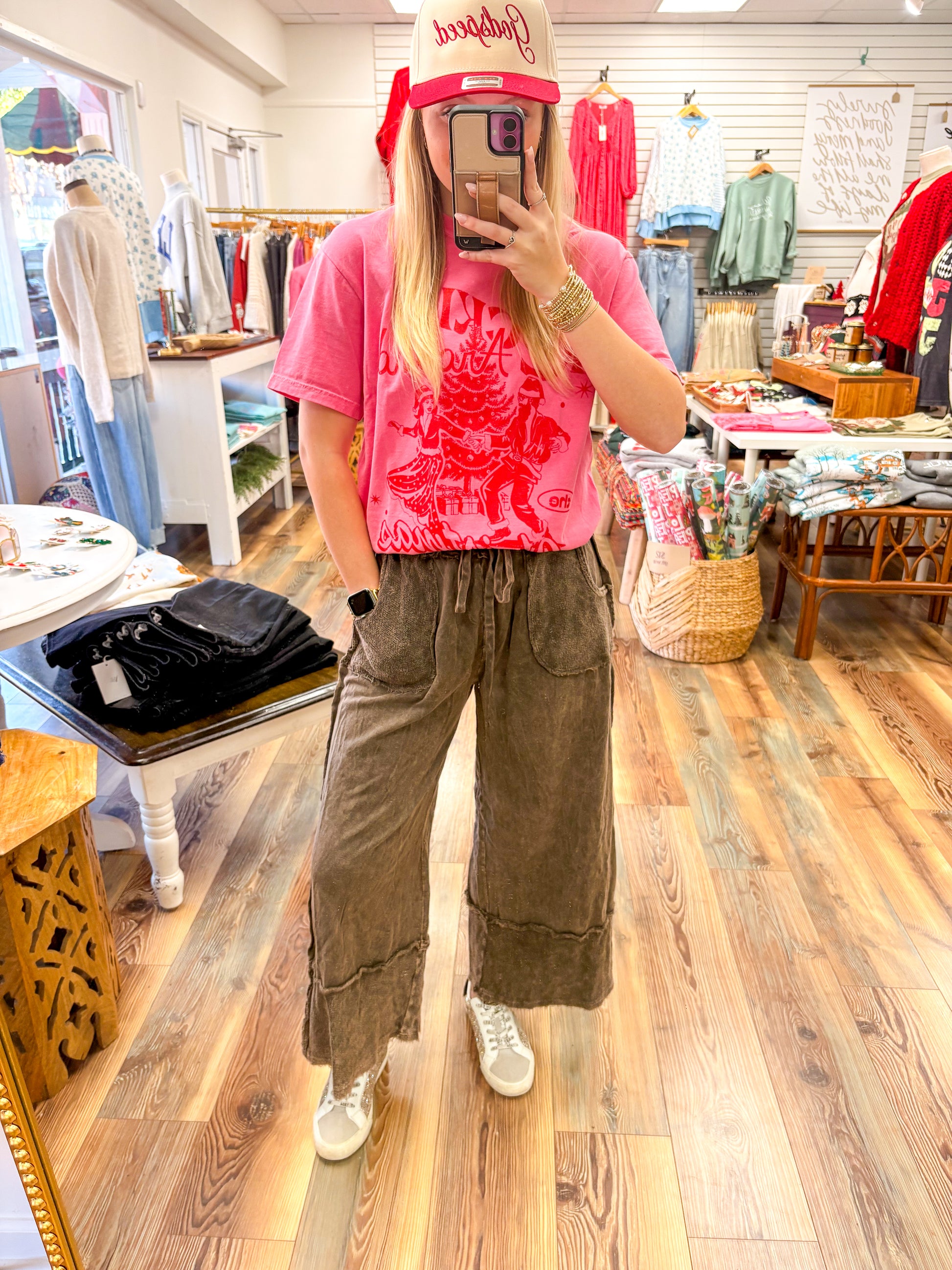 Oak Wide Leg Pants