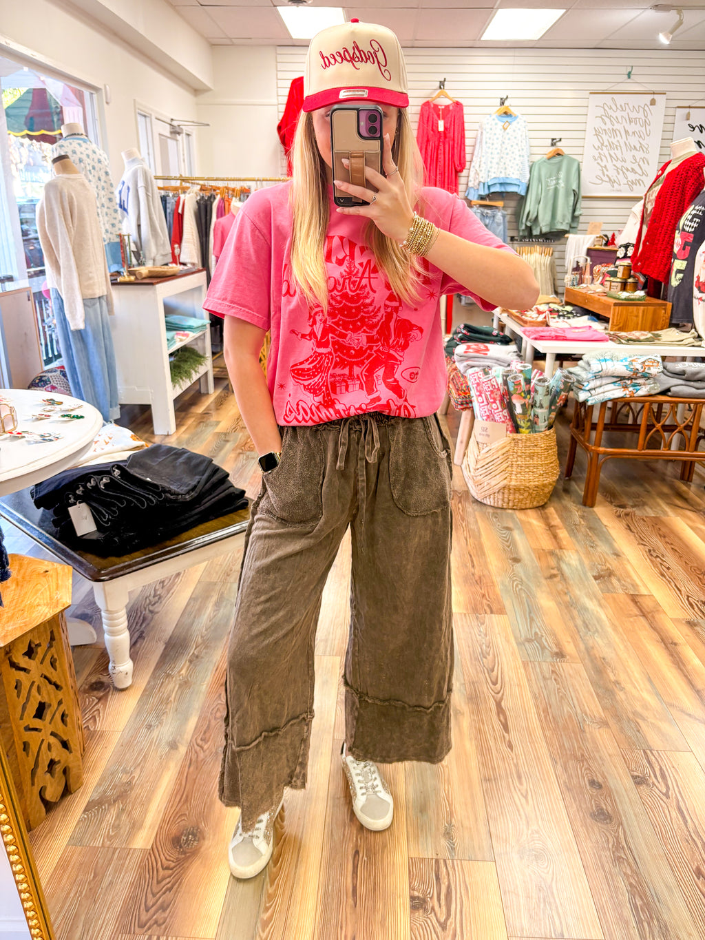 Oak Wide Leg Pants