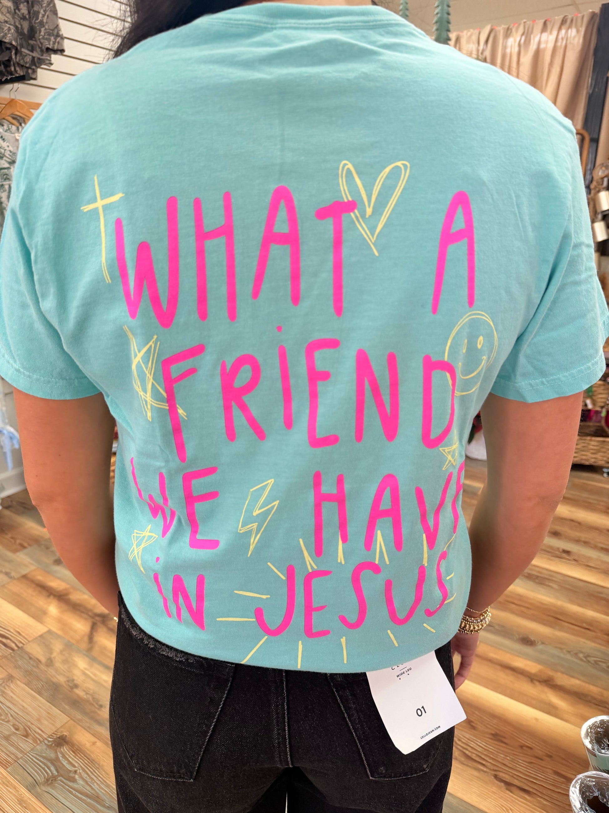 What A Friend We Have In Jesus Graphic Tee
