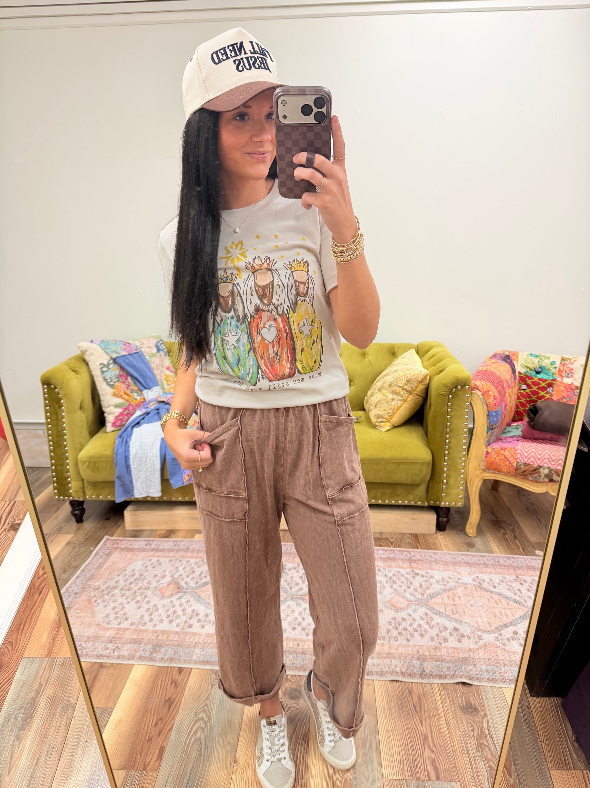 Chocolate Wide Leg Pants