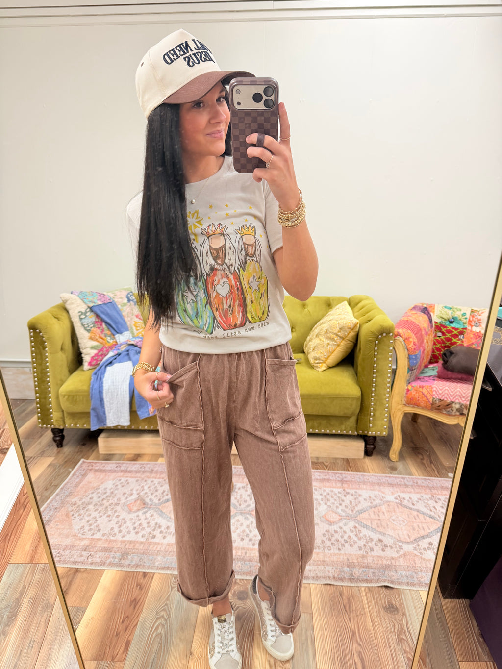 Chocolate Wide Leg Pants