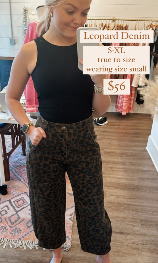 Cheetah Jeans