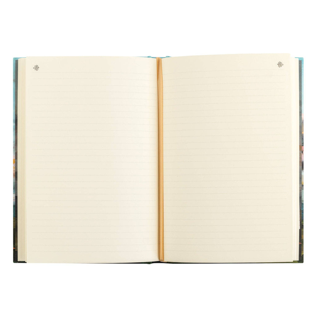 Notebook: Santa Lucia Theme