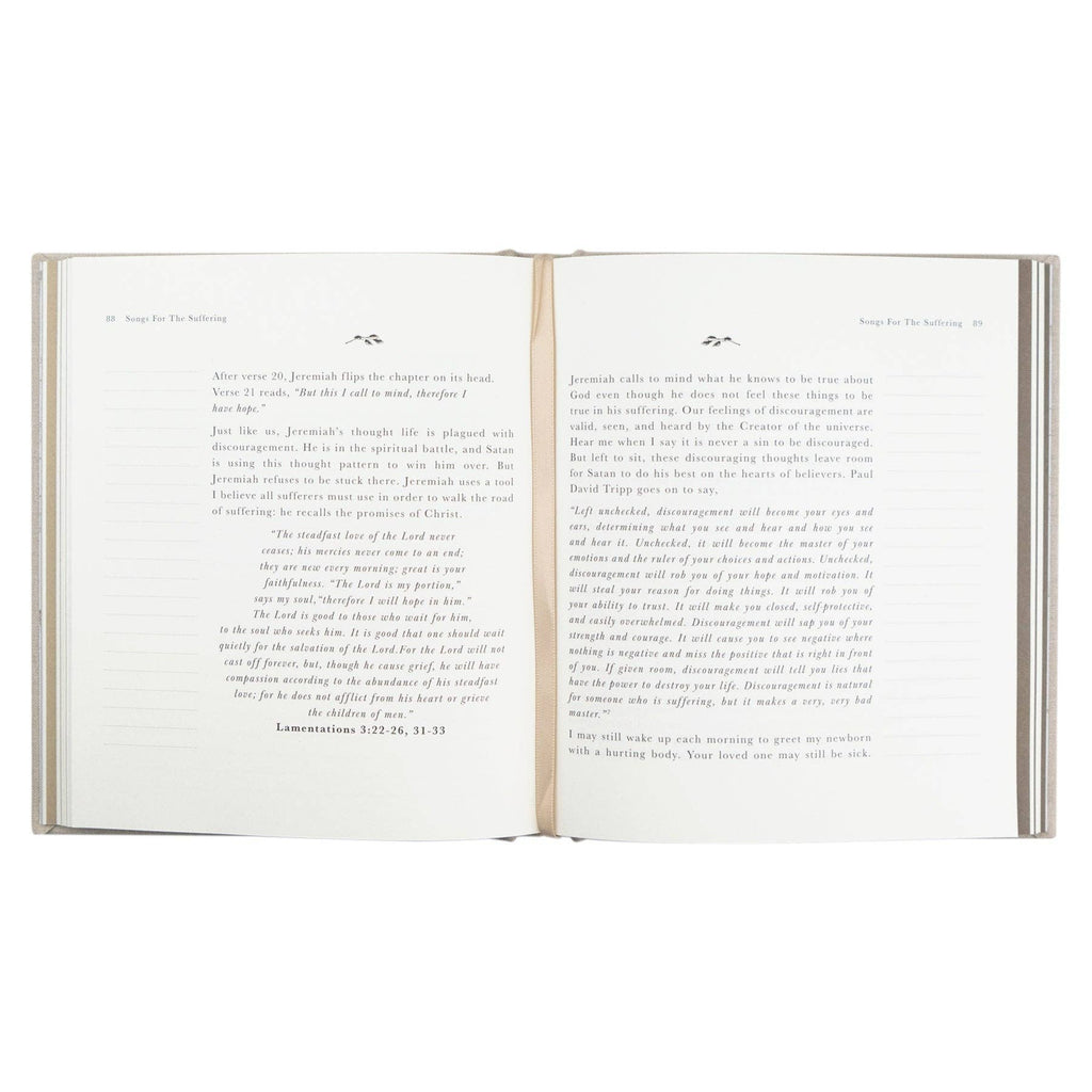 Bible Study: Songs for the Suffering by Julia Allspaw