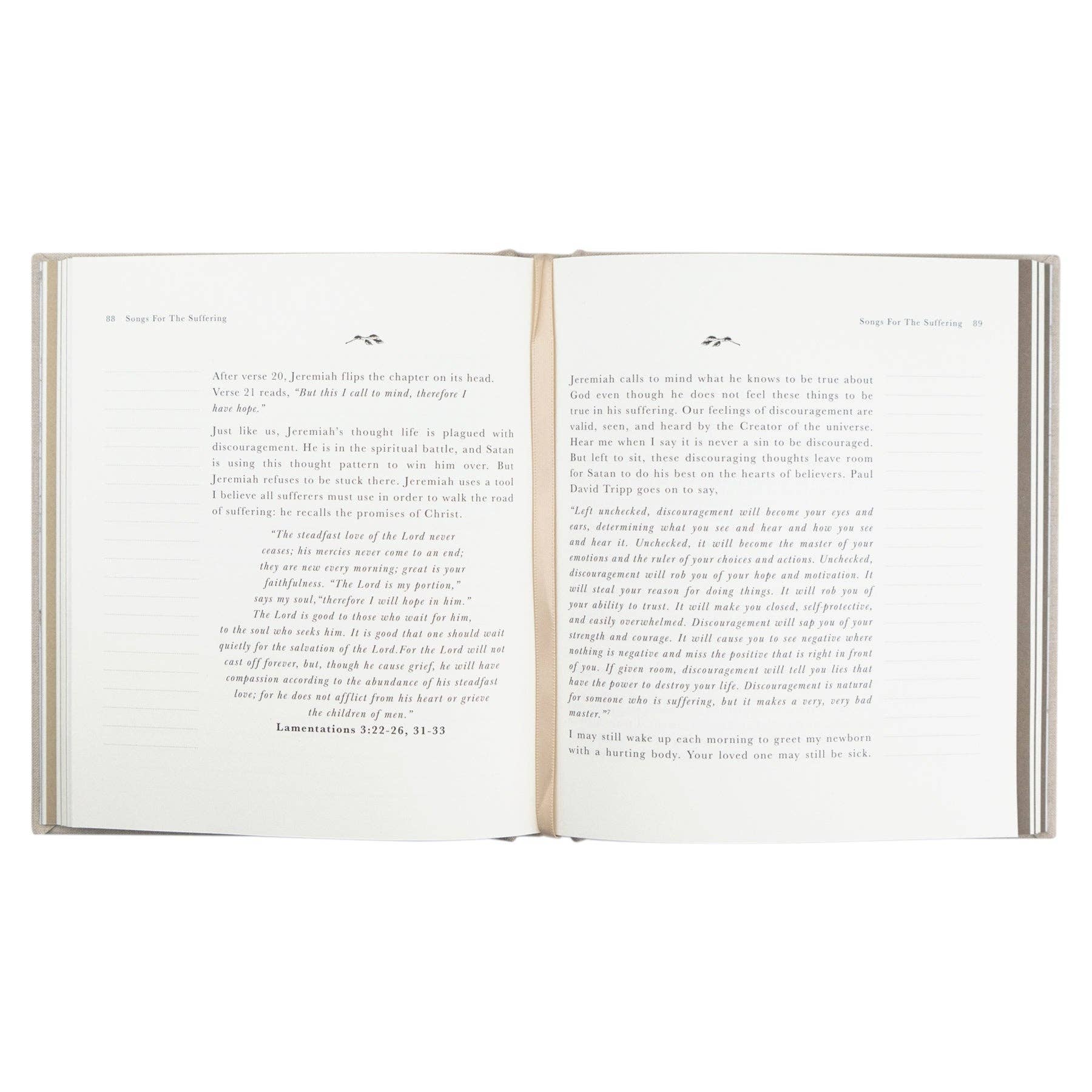 Bible Study: Songs for the Suffering by Julia Allspaw