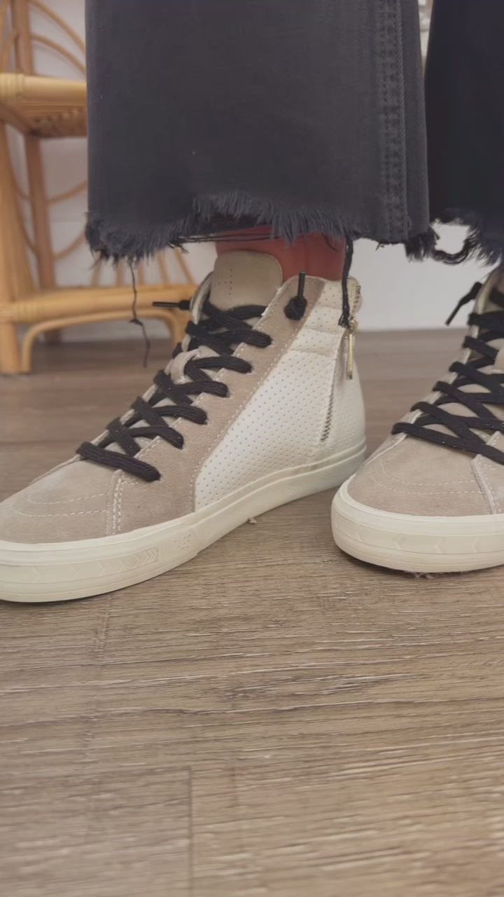 Gadol High 2 - Vintage Havana Hightop Sneakers