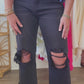 Flying Monkey Black Jeans